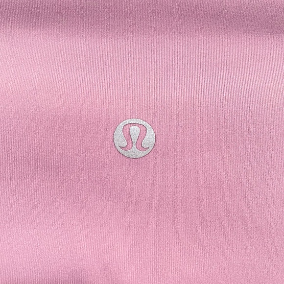 Lululemon pink taupe Wunder Under Crop high rise *Full-On Luxtreme 21" leggings - Picture 3 of 9